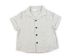 Name It dark sapphire/jet stream shirt